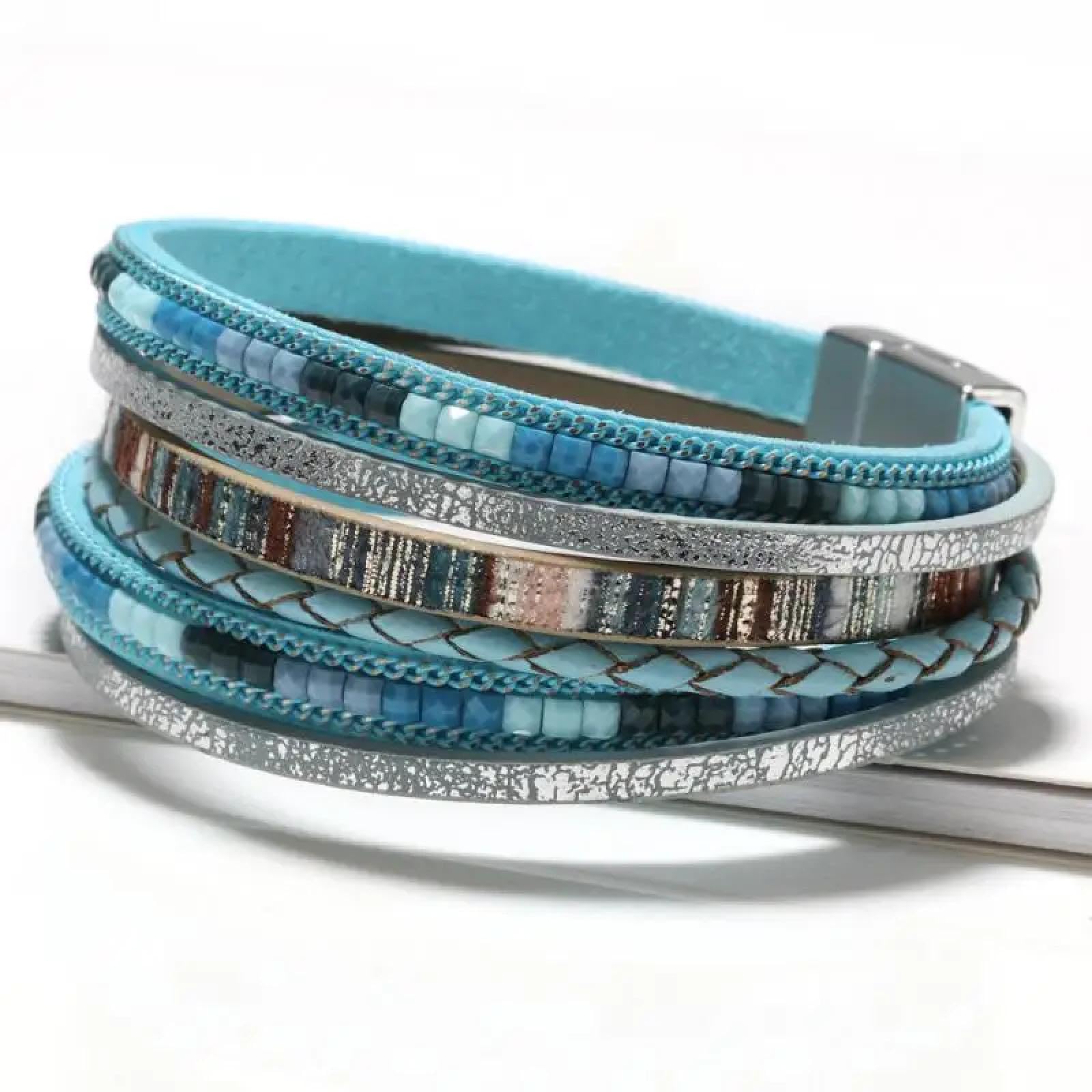 YCTTKDD Bracciale Donna Bracciale per Uomo e Donna per Uomo/Donna/Coppie/Amanti/partnerRegolabile