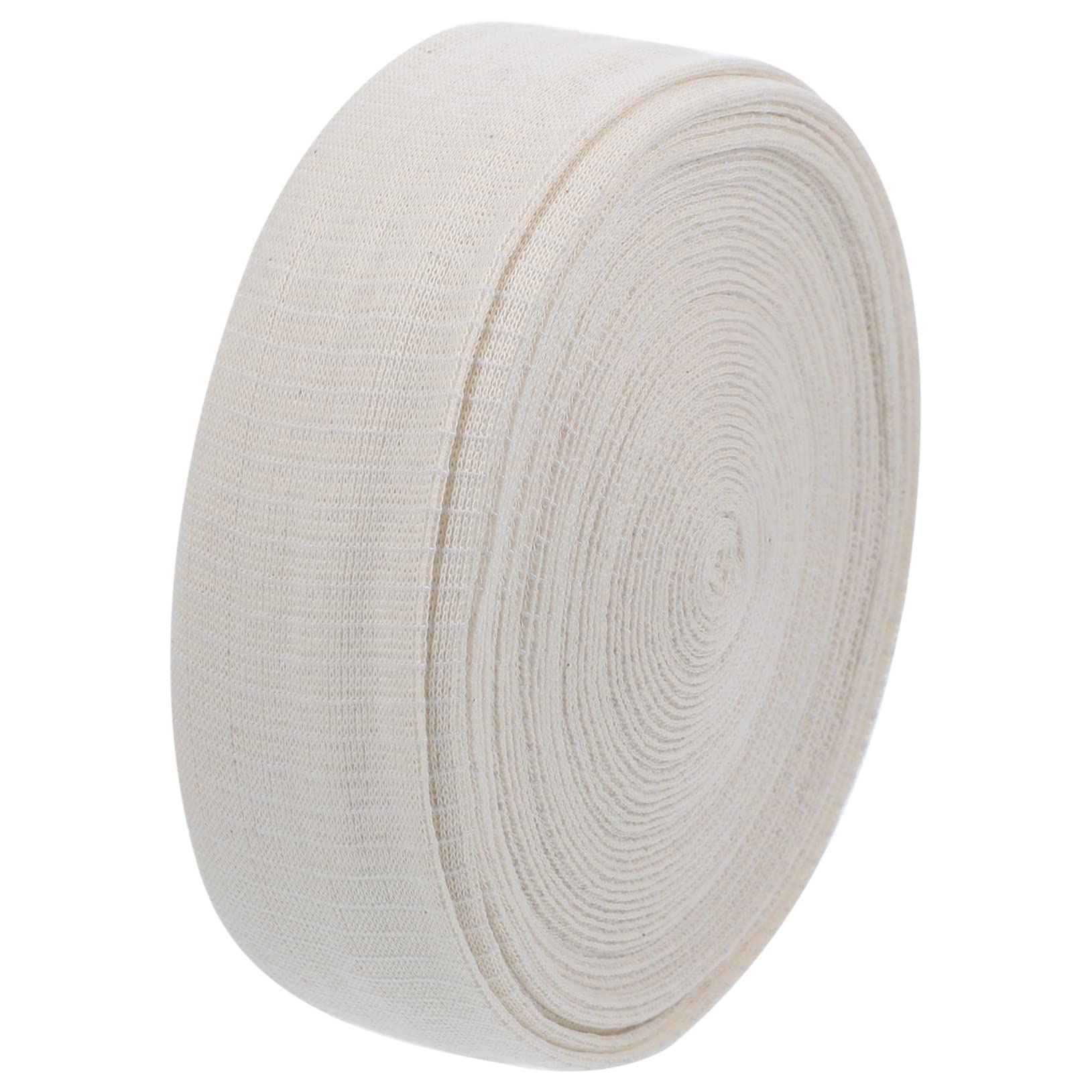 HAPINARY Tubular Cotton Socks Men's Elastic Wrap Cotton Stockinette High Elastic Plaster Support 1 Roll