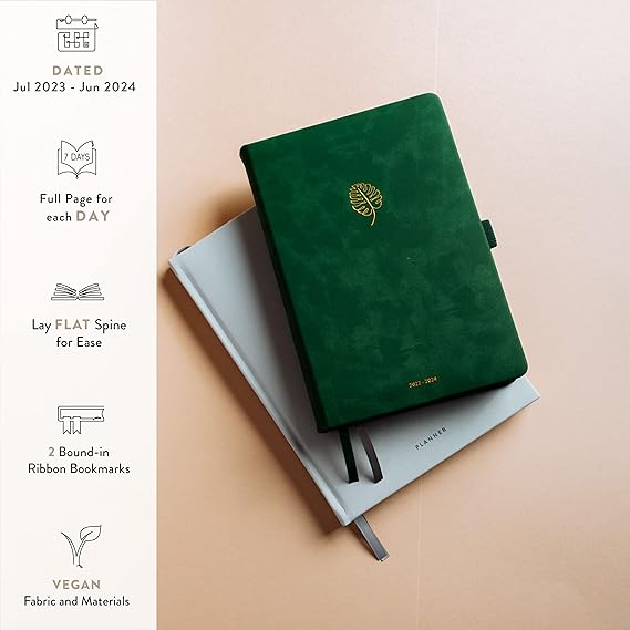 Scribble & Dot® 2023/2024 MidYear Diary A5 Page a Day Runs Jul'23Jun’24 Full Page per Day Scribble & Dot® 2023/2024 MidYear Diary A5 Page a Day Runs Jul'23Jun’24 Full Page per Day