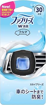 Amazon.co.jp: ファブリーズ 車用 クリップ型 消臭芳香剤 イージー
