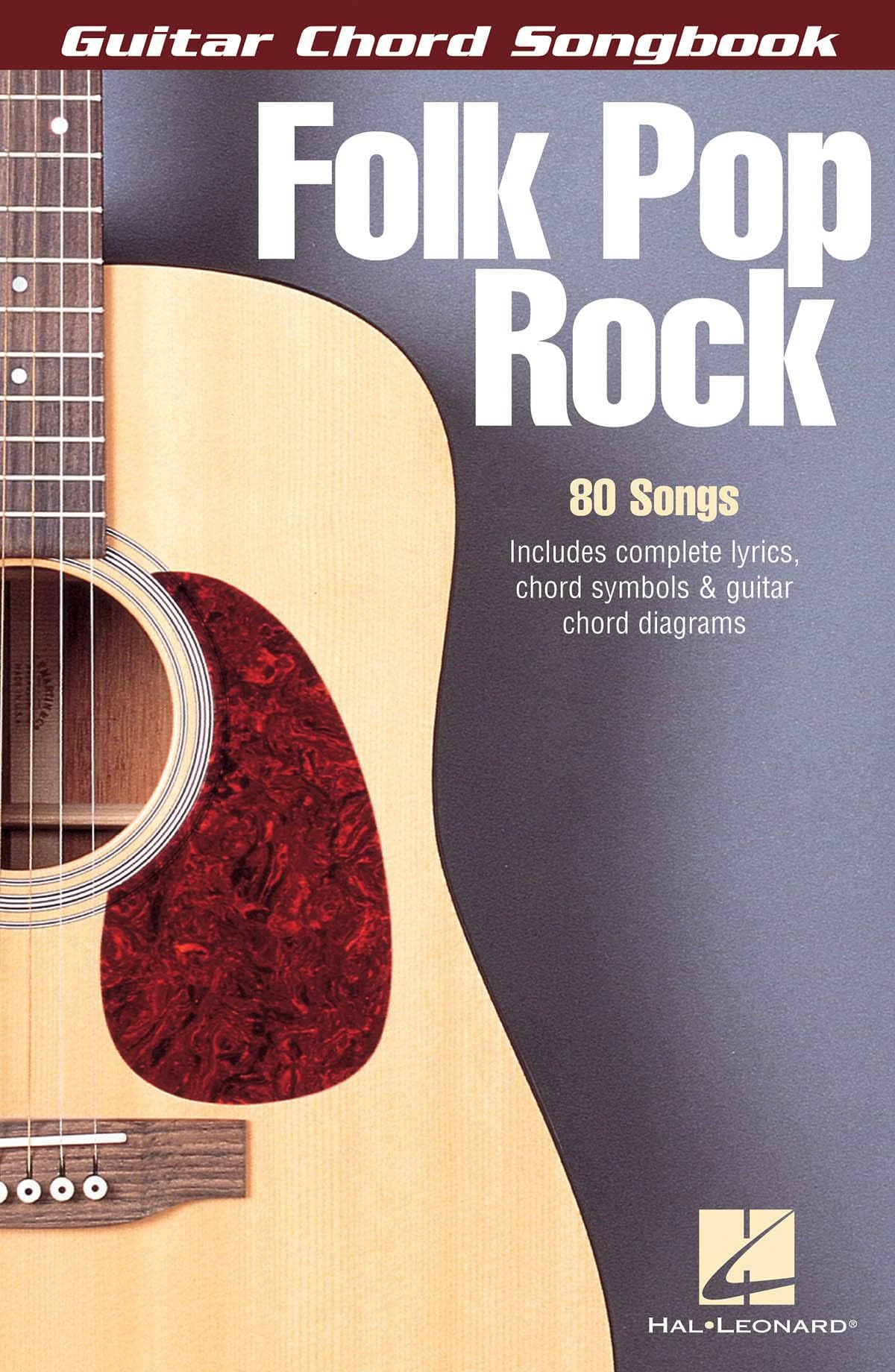 Folk Pop Rock: Guitar Chord Songbook (6 inch. x 9 inch.) Paperback – February 1, 2007
