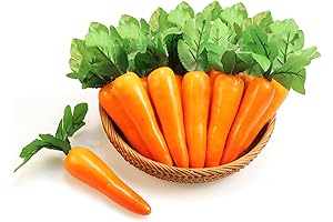 Artificial Carrot Decor