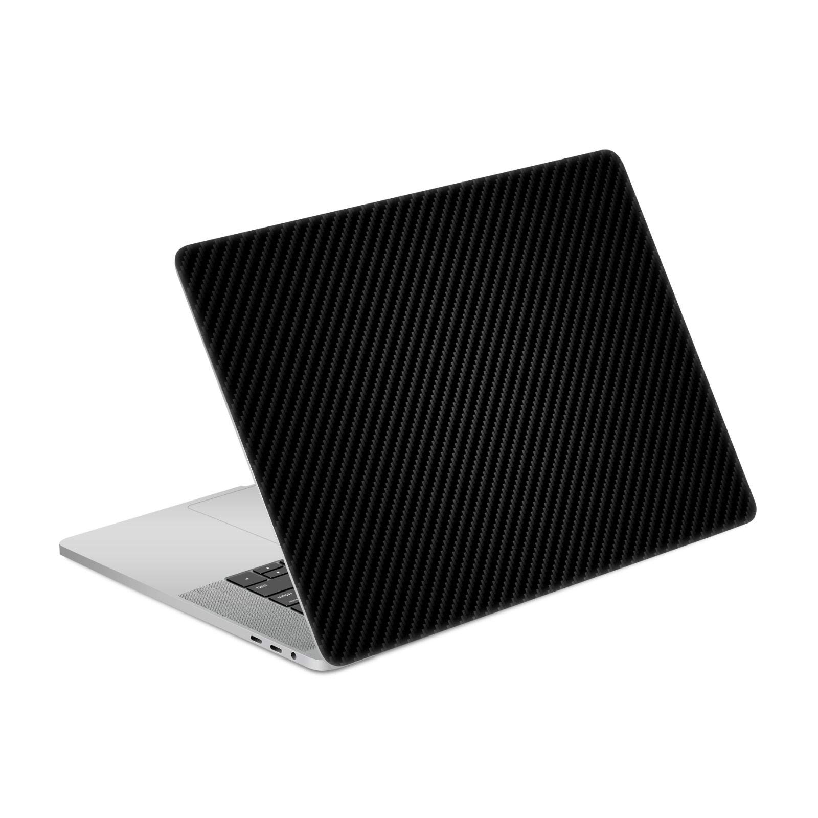 Autocollant MacBook Pro 15.4 A1707 A1990 vinyle fibre carbone
