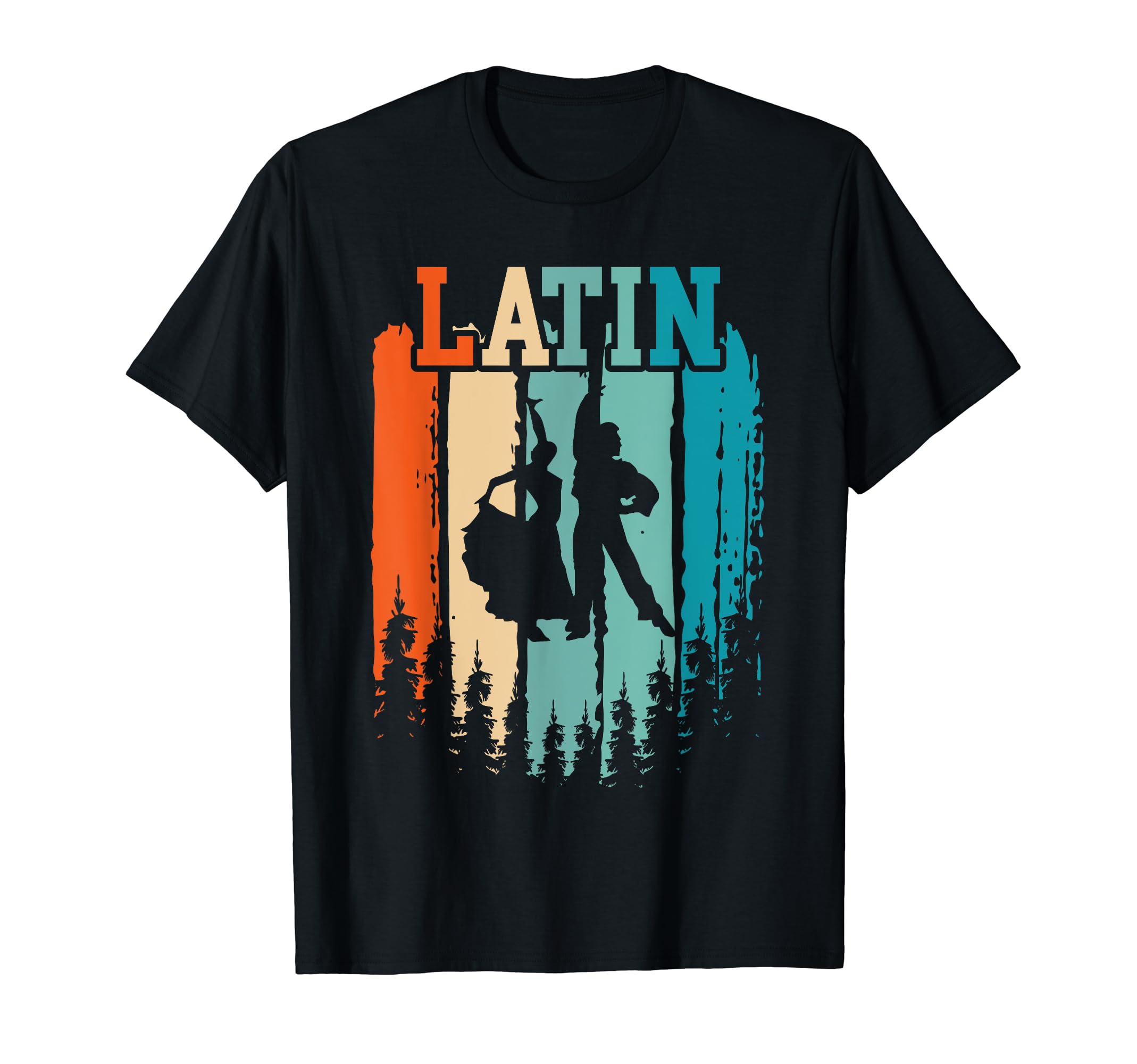 Latin Retro Vintage T-Shirt