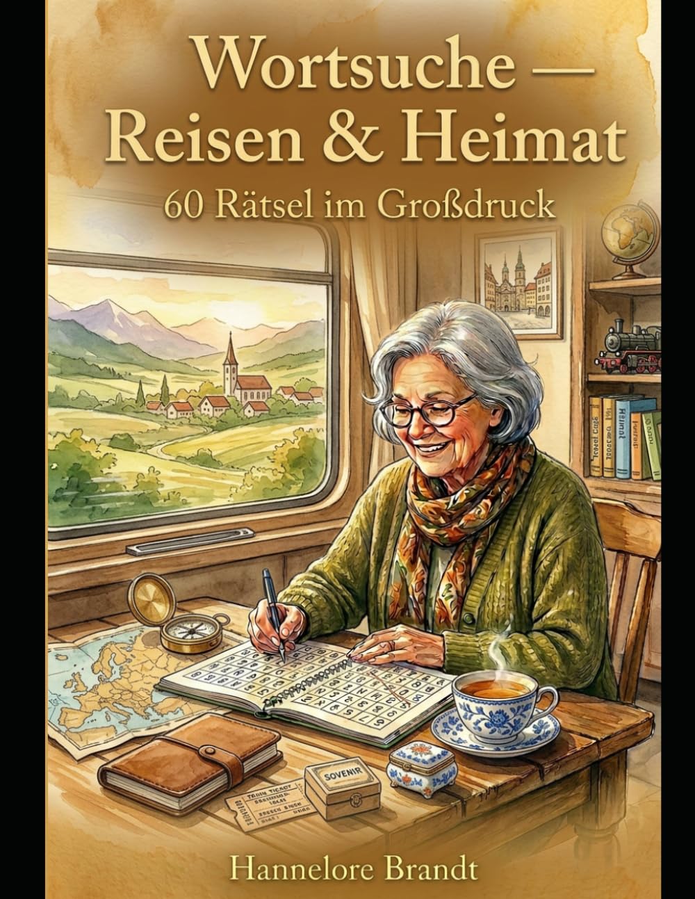 Wortsuche - Reisen & Heimat: 60 Rätsel im Großdruck - Band 6