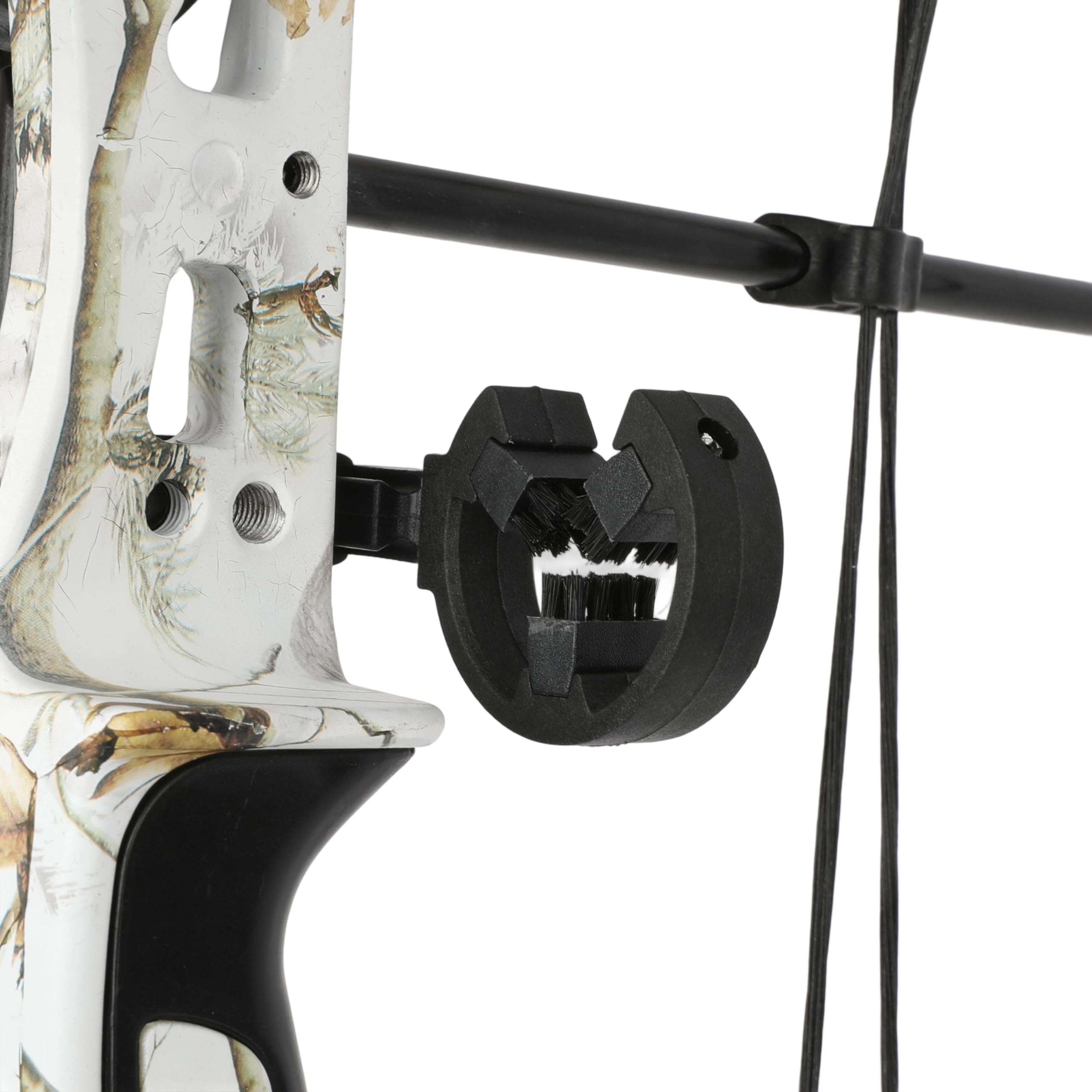 英国製ロングボウ 75lbs @ 30インチ Compound Bow Kit, Adjustable 30-70 lbs, 320 fps, Brown – Pyle USA