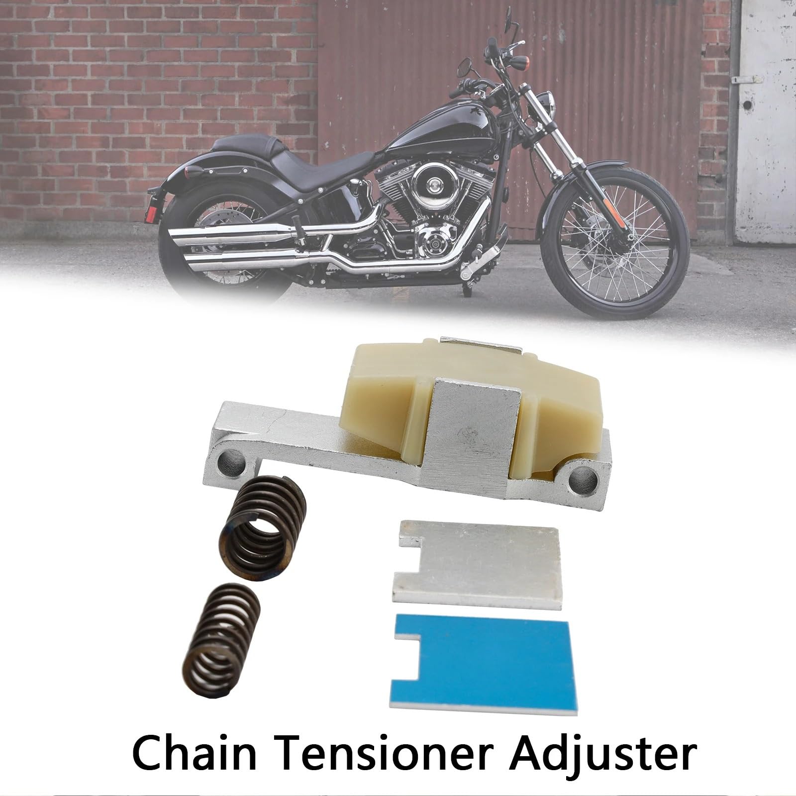 Tendicatena M6 Misura Per Harley Per Davidson Dyna Softail Big Twins Win Cams 2006-2017 Tenditore Catena Tendicatena per Camme