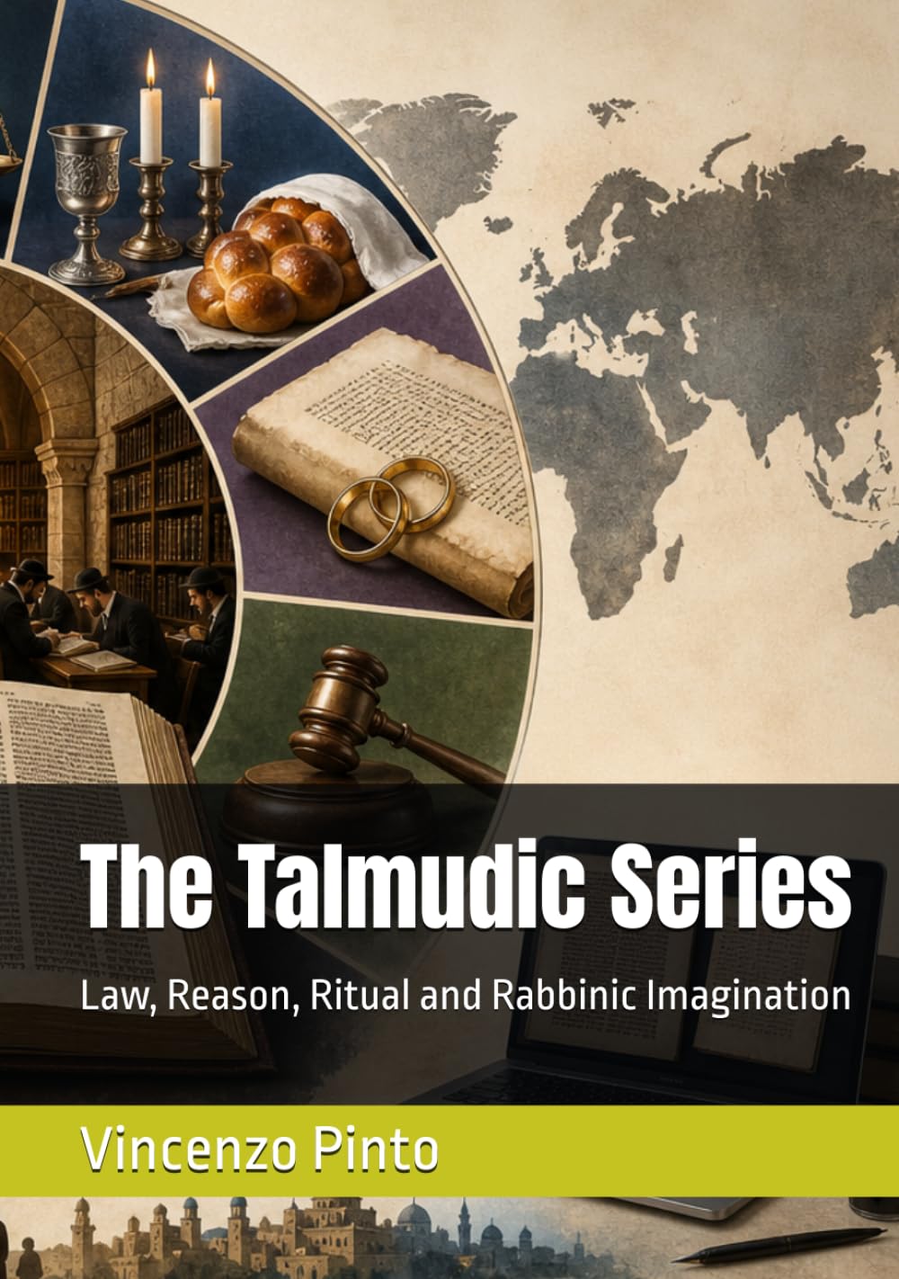 The Talmudic Series: Law, Reason, Ritual and Rabbinic Imagination (Judaica)