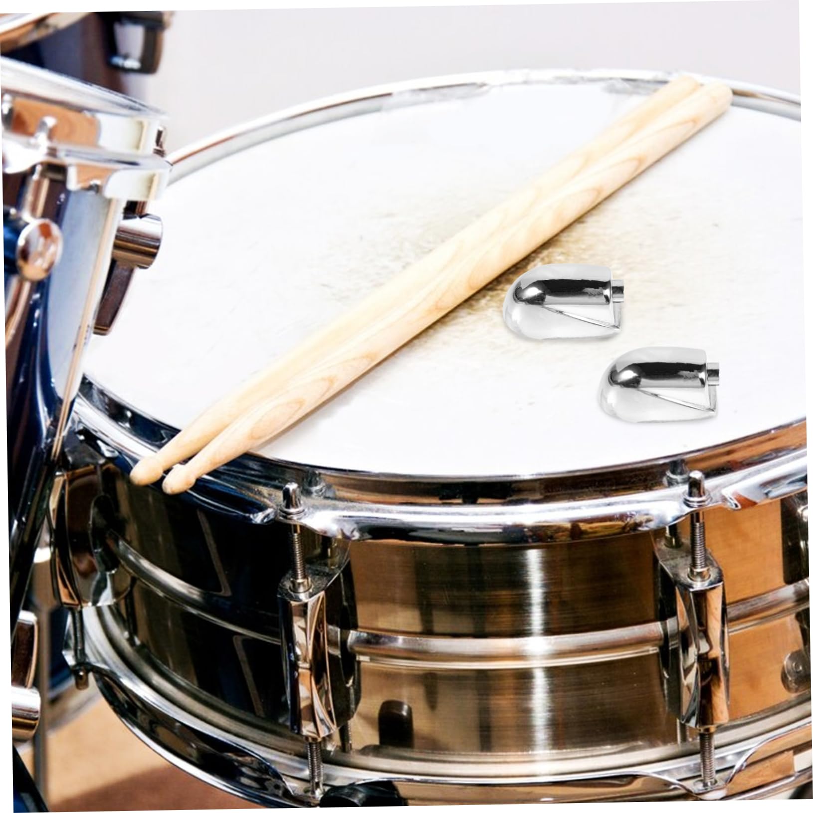 HEMOTON 15 Stück Single End Drum Ear Percussion Claw Hooks Connector Claw Hook Drum Lug Snare Drum Lug