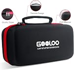 GOOLOO Eva Protection Case for GT4000 GT4000S GT6000 & GT3000 12V Jump Starters,Caisse de rangement dur portable Outil de voiture Gadgets sac de transport
