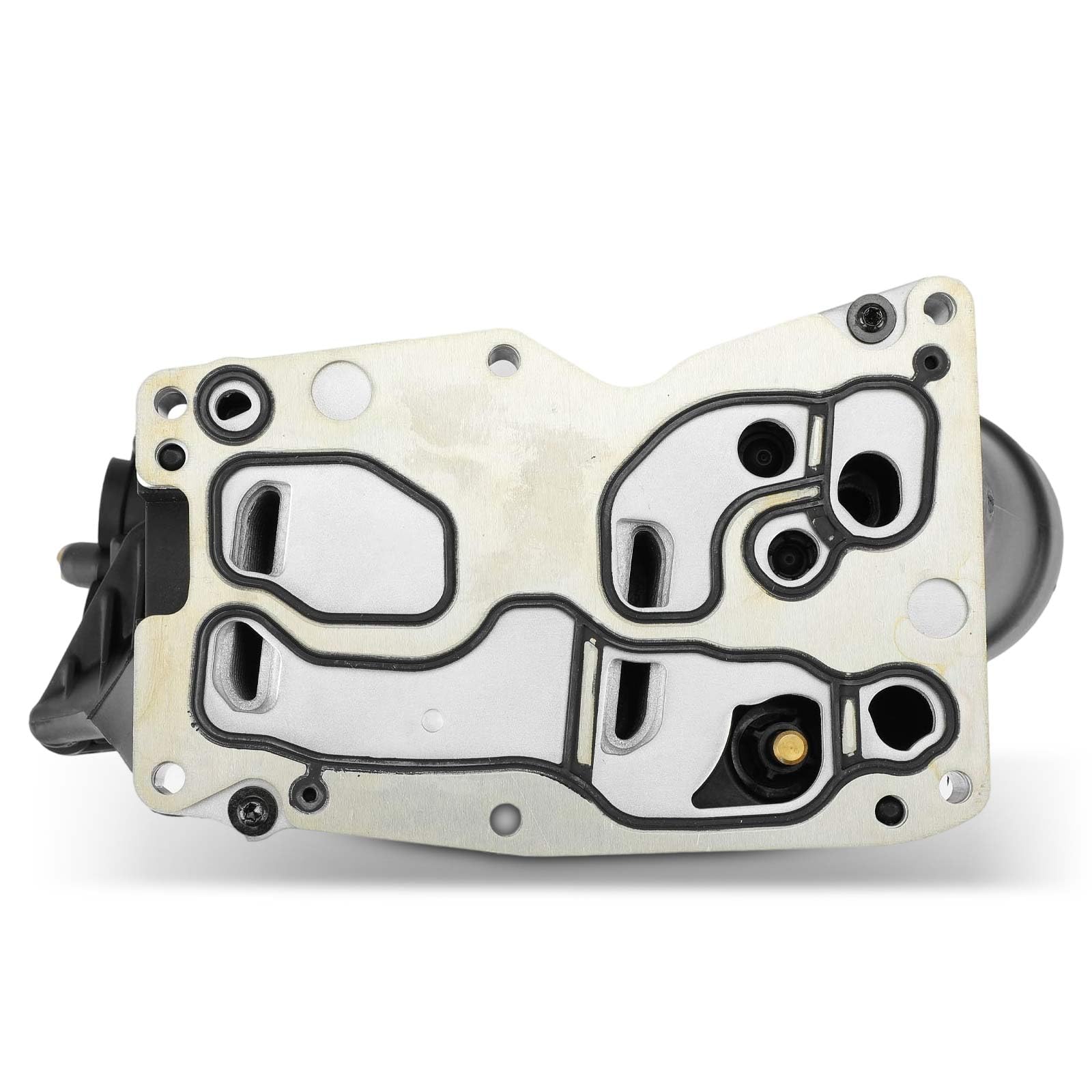 Frankberg Huile moteur du refroidisseur d'huile 11428507697 | Compatible avec: Série 5 F10, Série 3 Touring E91, X1 E84, 4 Cabriolet F33 F83, X5 F15 F85, 4 Gran Coupé F36