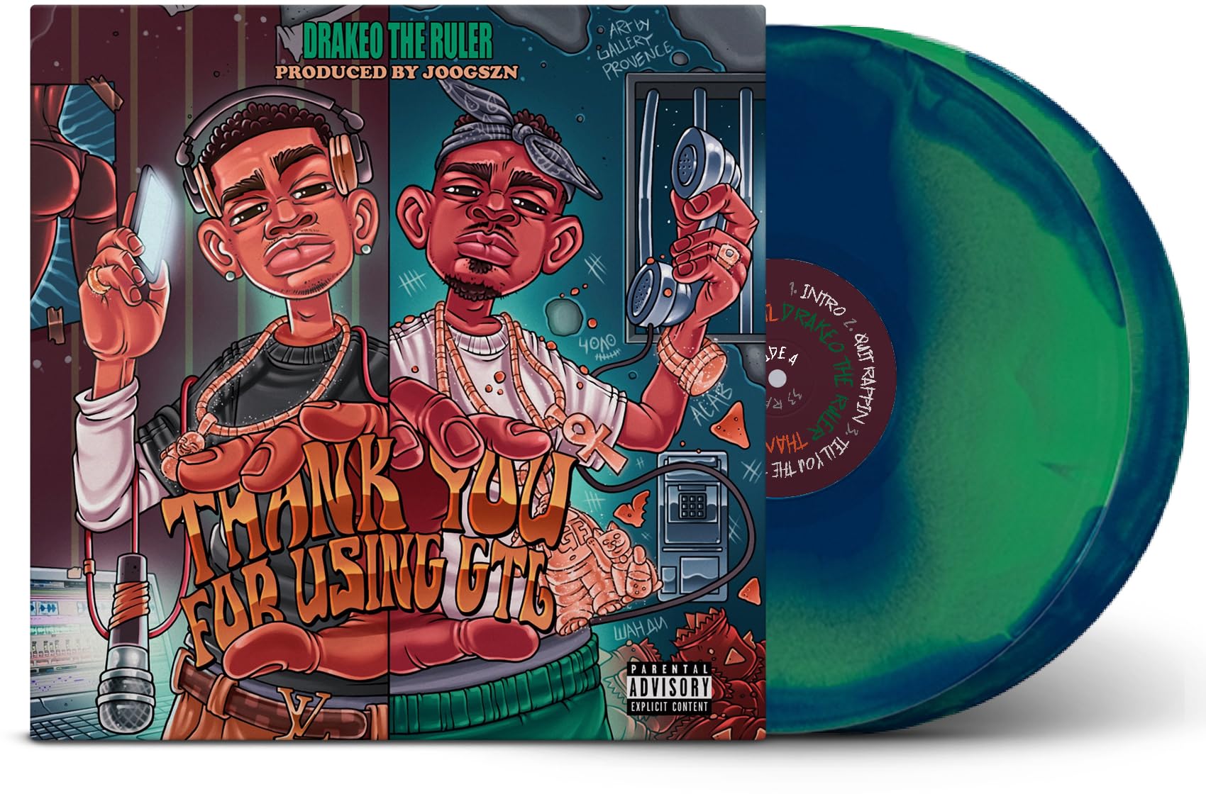 Thank You For Using GTL [VINYL]