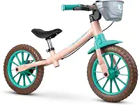 Nathor Bicicleta Infantil Balance Bike Love