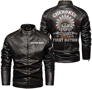 AMERI×Nハリ　FAKE LEATHER SHIRT JACKET Ameri Mode Women Dark Red Faux Leather Jacket Filigree Small