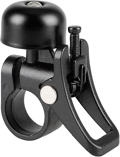 Ferbao Timbre de scooter para Xiaomi M365 Pro 1S - Anillo de bocina eléctrico con montaje de liberación rápida