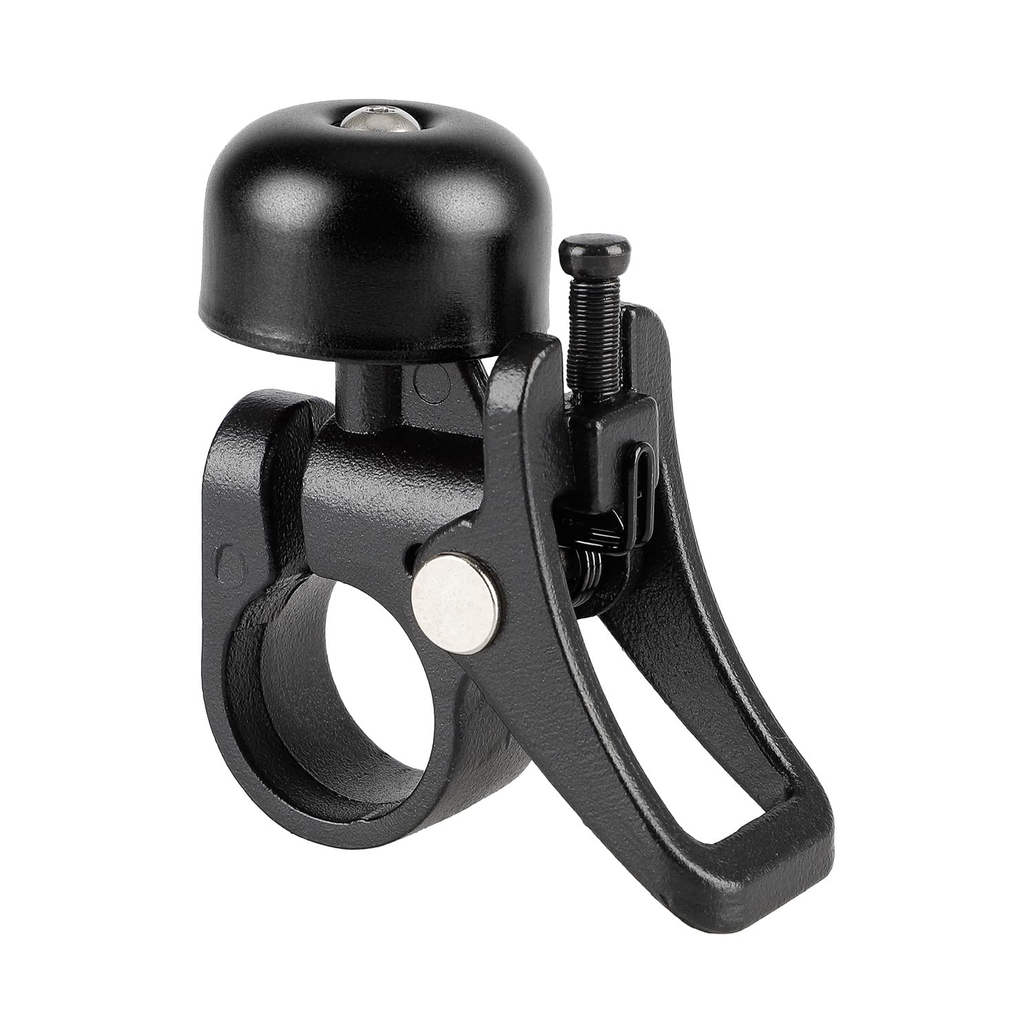 Scooter Bell Compatible with Xiaomi M365 Pro 1S Electric Scooter Parts Horn Ring with Quick Release Mount (Black)