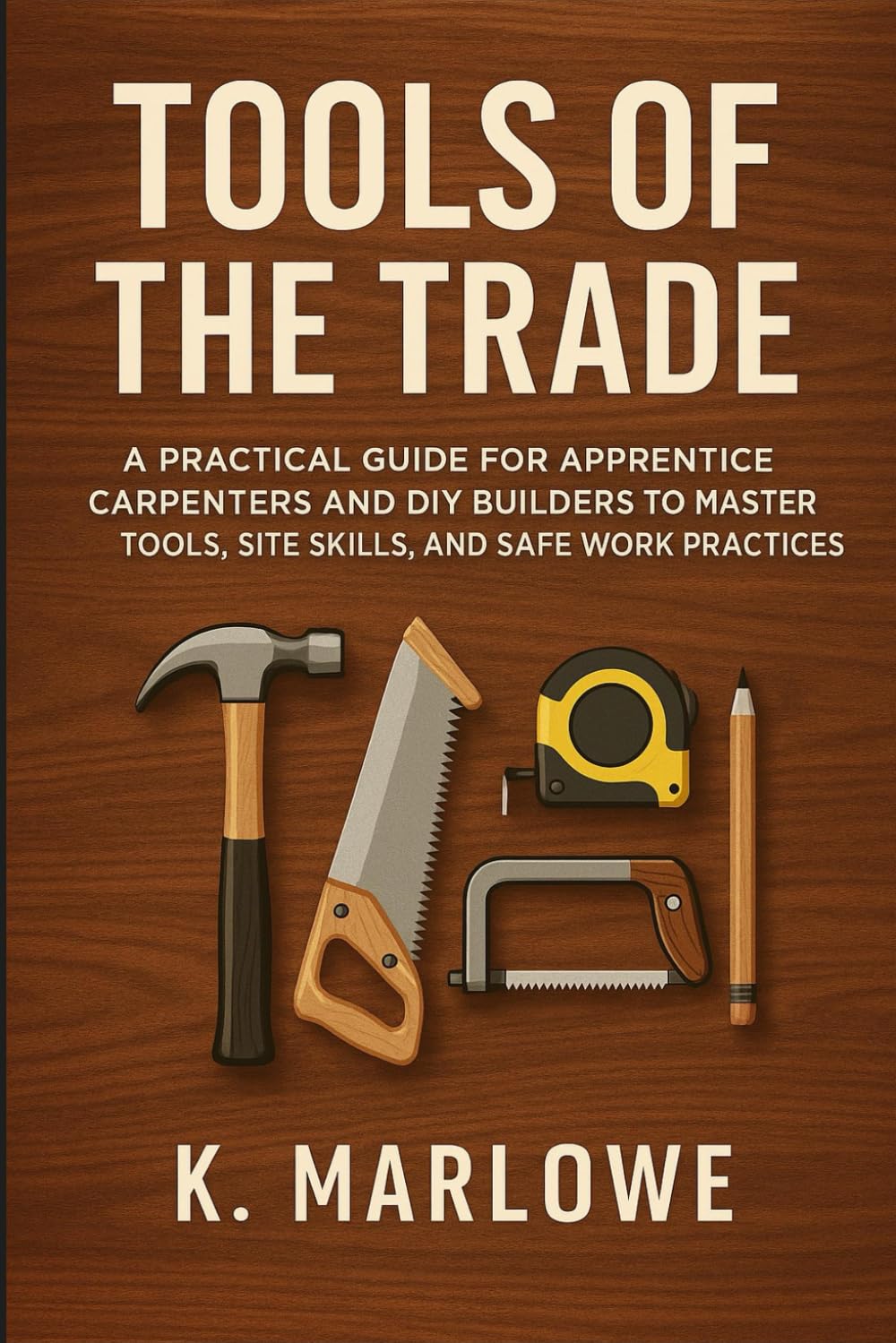 Tools of the Trade: A Practical Guide for Apprentice Carpenters and DIY Builders to Master Tools, Site Skills, and Safe Work Practices (Ask Kai: Apprentice Series)