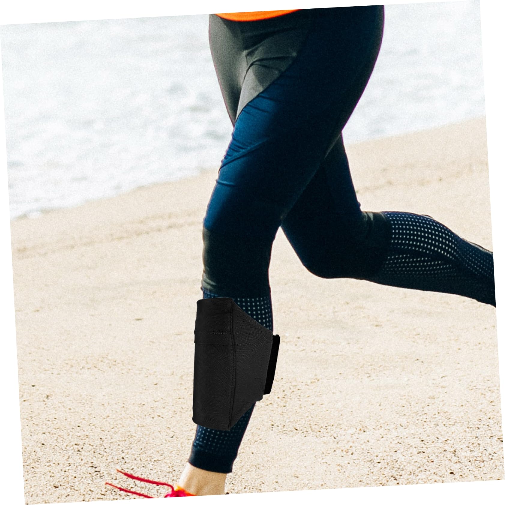 Toddmomy 6pièces De Sport Multifonction pour Téléphone De Jambe pour Cyclisme Et Randonnée pour Activités De Plein Air