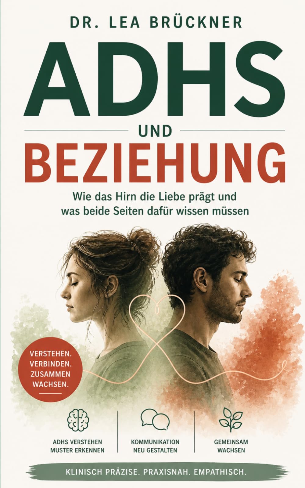 ADHS und Beziehung: Wenn Aufmerksamkeitsdefizit die Liebe belastet. Hyperfokus, RSD und emotionale Dysregulation in der Partnerschaft verstehen. (Dr. Lea Brückner Reihe)