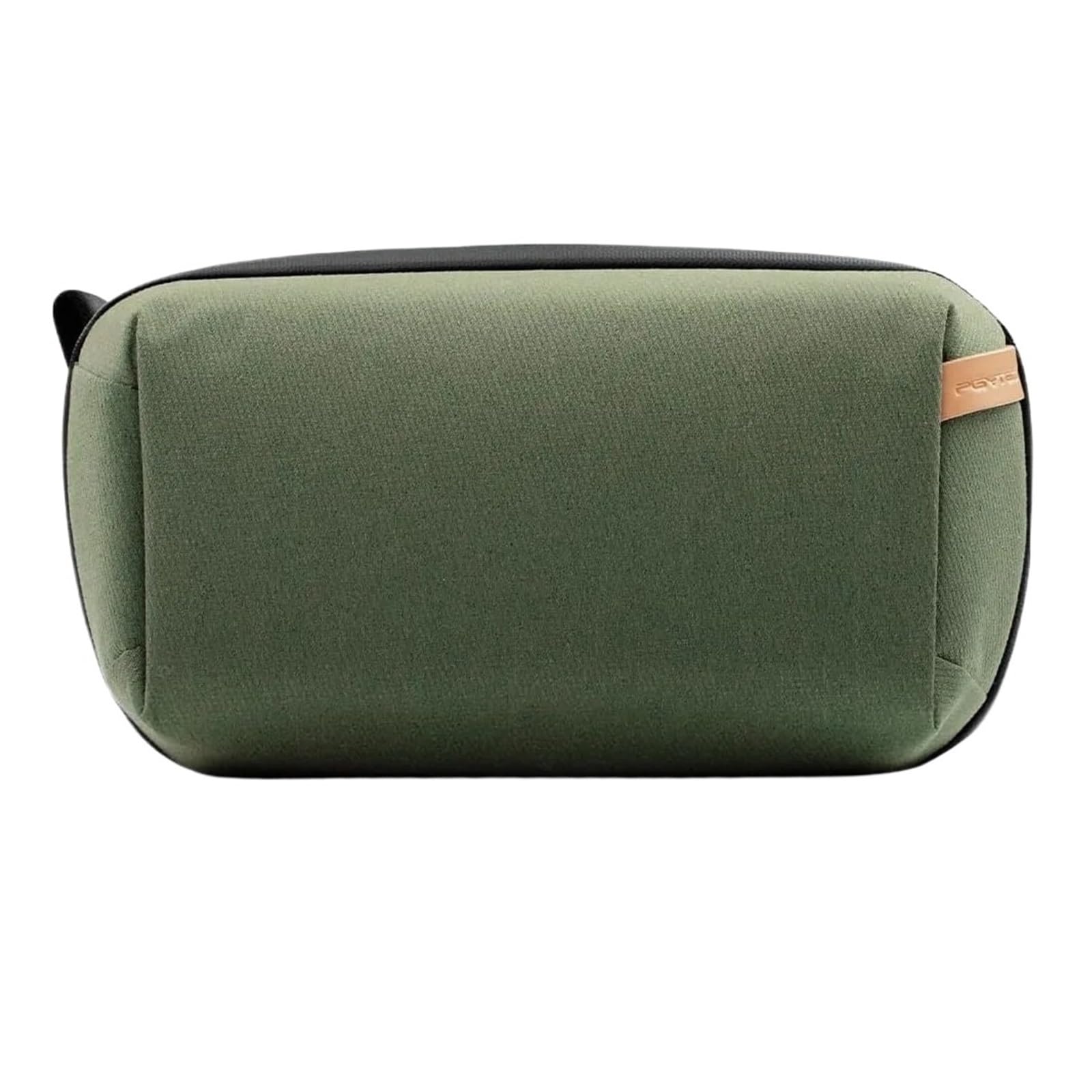 Bolsa De Moto Tech-Bolsa Organizadora Bolsa Impermeable para Electrónica Pequeña para Cables Baterías De Teléfono Bolsas de Viaje para Motos(L Green)