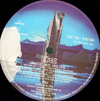 ヒストリカル シューベルト 歌曲作品集 10CD 10CC / Greatest Hits 1972-1978 (帯付) – TICRO MARKET