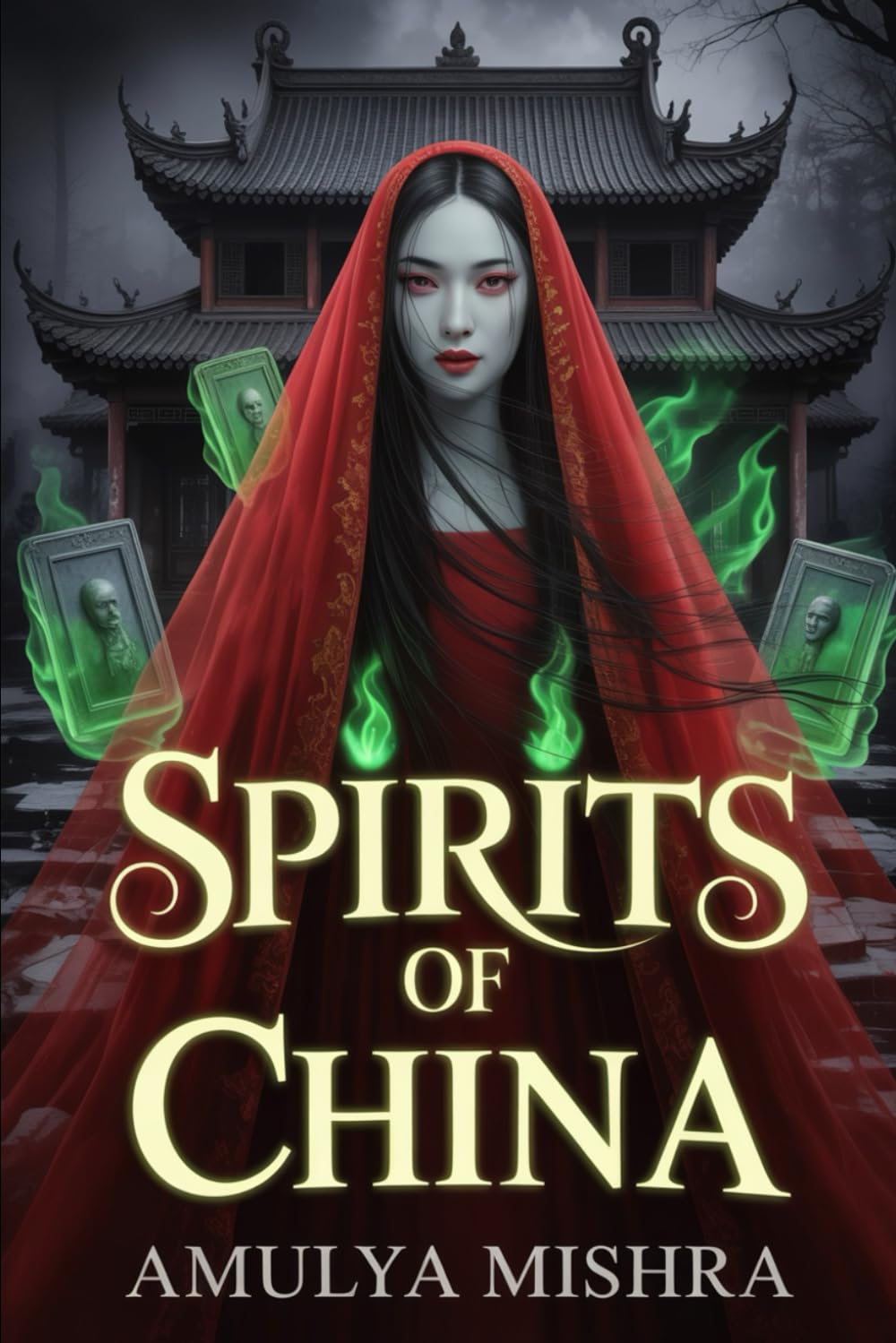Spirits of China: “A Supernatural Techno-Thriller Inspired by Chinese Folklore”