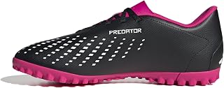 Chuteira Society Adidas Masculina Predator 23.4 Core Black/cloud White/team Shock Pink 2 Gw4647 38