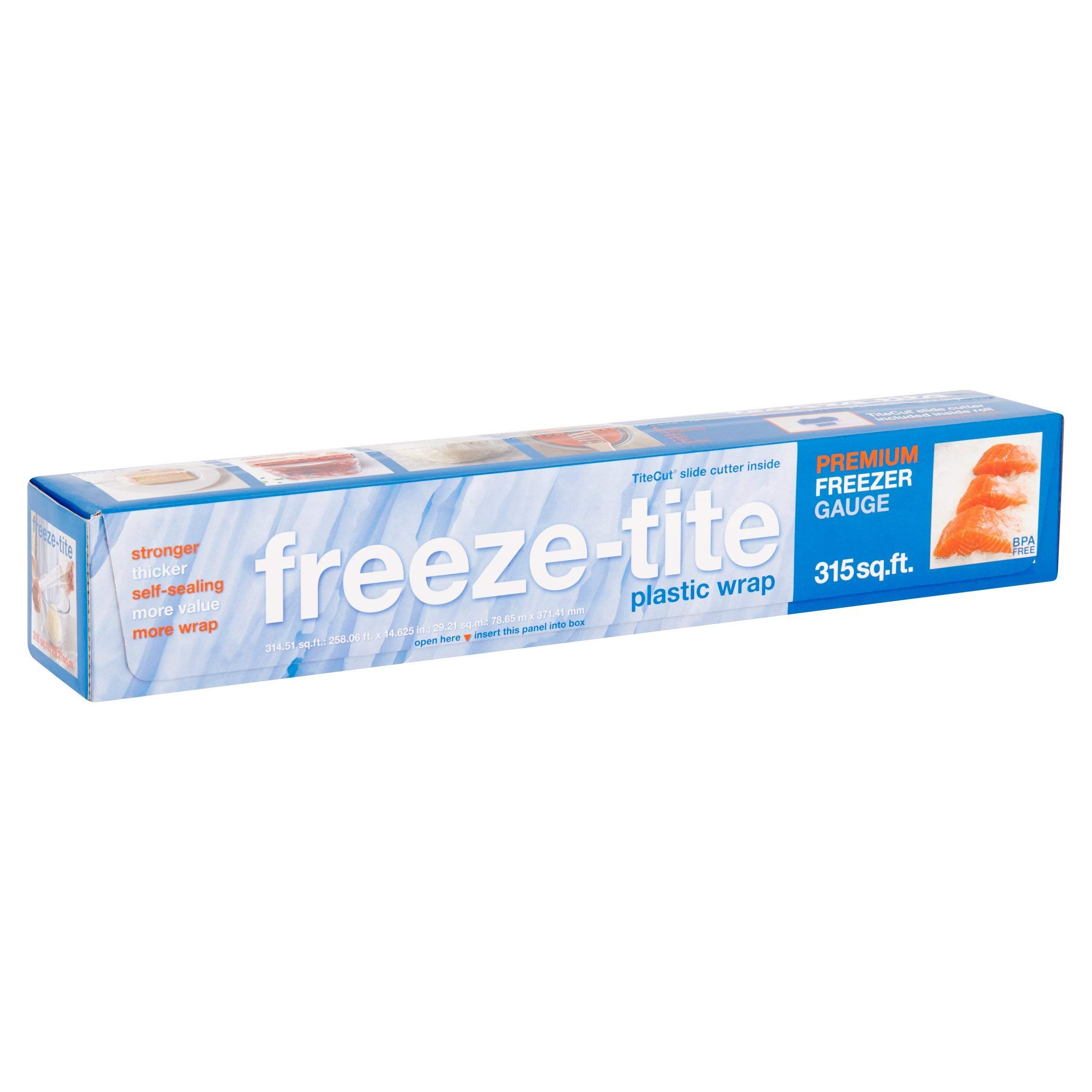 Freeze-Tite Comp. Premium Plastic Freezer Wrap-15" x 250 ft. Case of 3