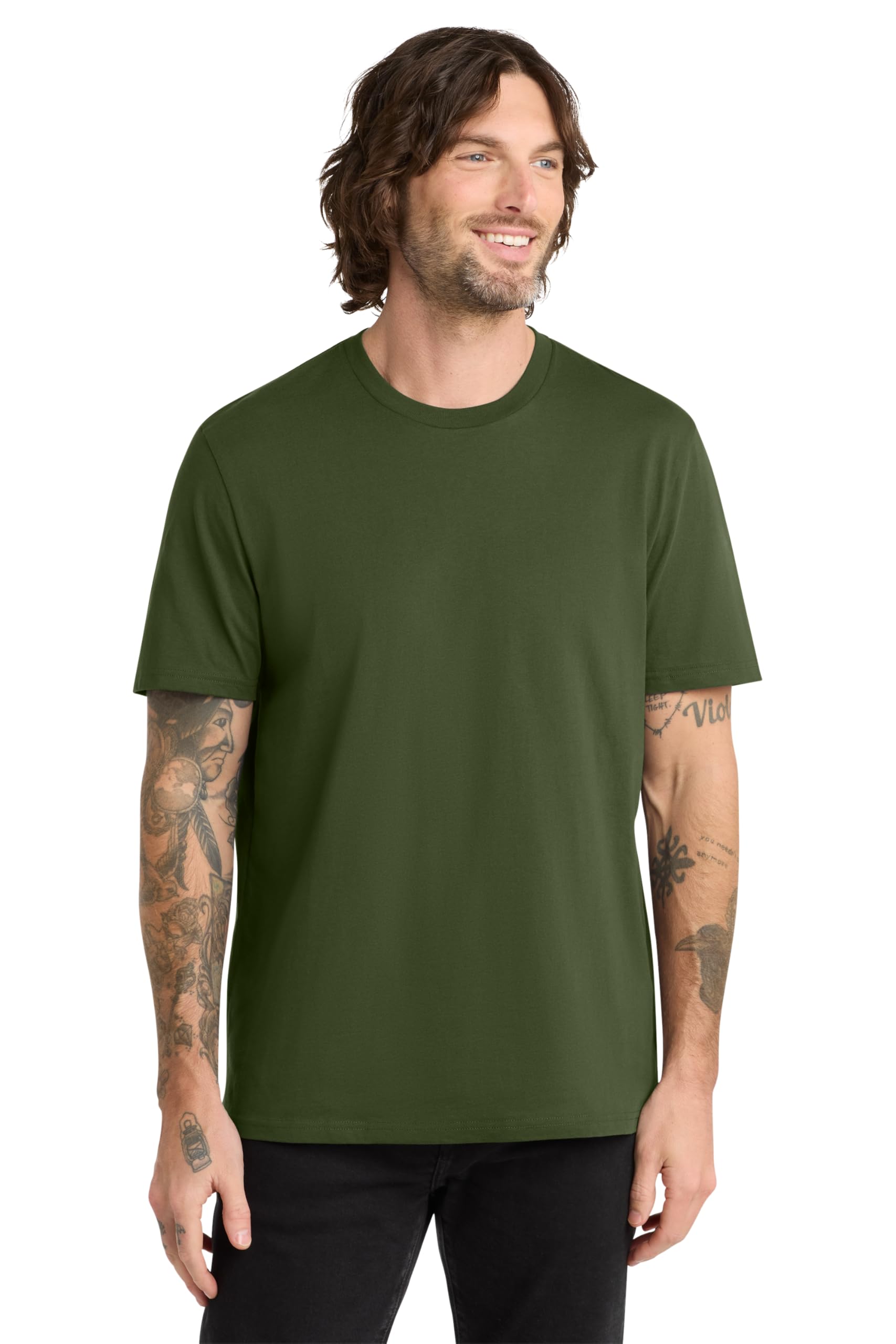 Organic Hemp & Cotton Crew Neck T-Shirt 2-Pack (Men's & Women's, Unisex Fit) view 2