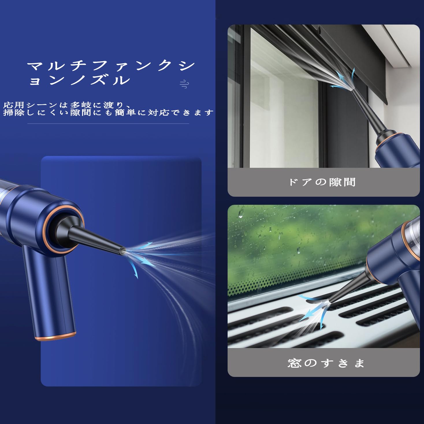 Amazon.co.jp: IOLOYU 携帯掃除機 车载吸尘器 ハンディ掃除機 強力