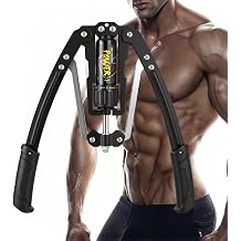Arm Power Twister Arm Trainer 10 - 200 kg Forearm Training Chest Training Device for Shoulder Chest and Upper Body Arm Strength Training
