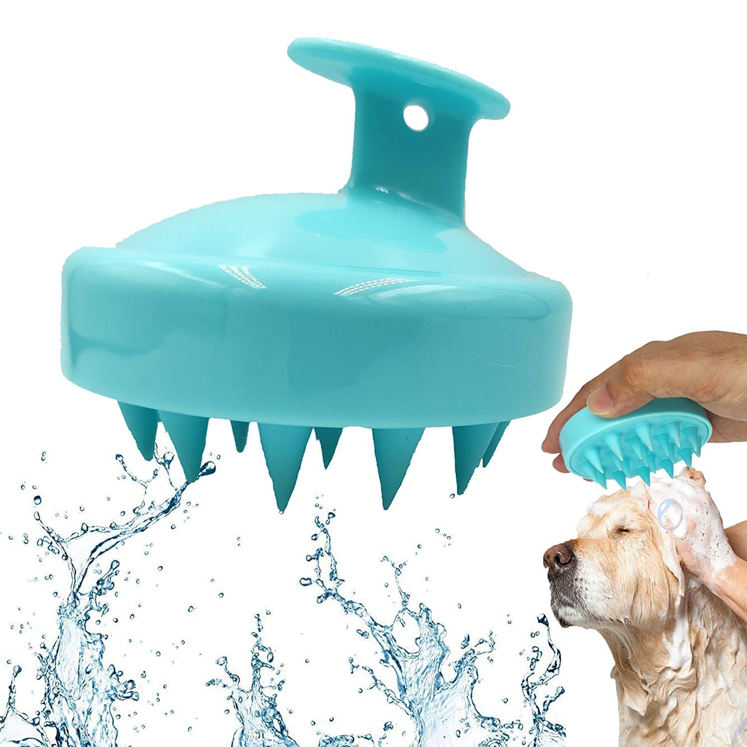 See full amazon price history chart for EPISKEY® Pet Silicone shampoo brush for dogs cats, Pets bath massage comb brush with soft pins for long&short hair, For Grooming and Romove shedding hair, Easy to grip EPISKEY® Pet Silicone shampoo brush for dogs cats, Pets bath massage comb brush with soft pins for long&short hair, For Grooming and Romove shedding hair, Easy to grip (B0B8SRSTYK) Amazon Price History, Amazon Price Tracker