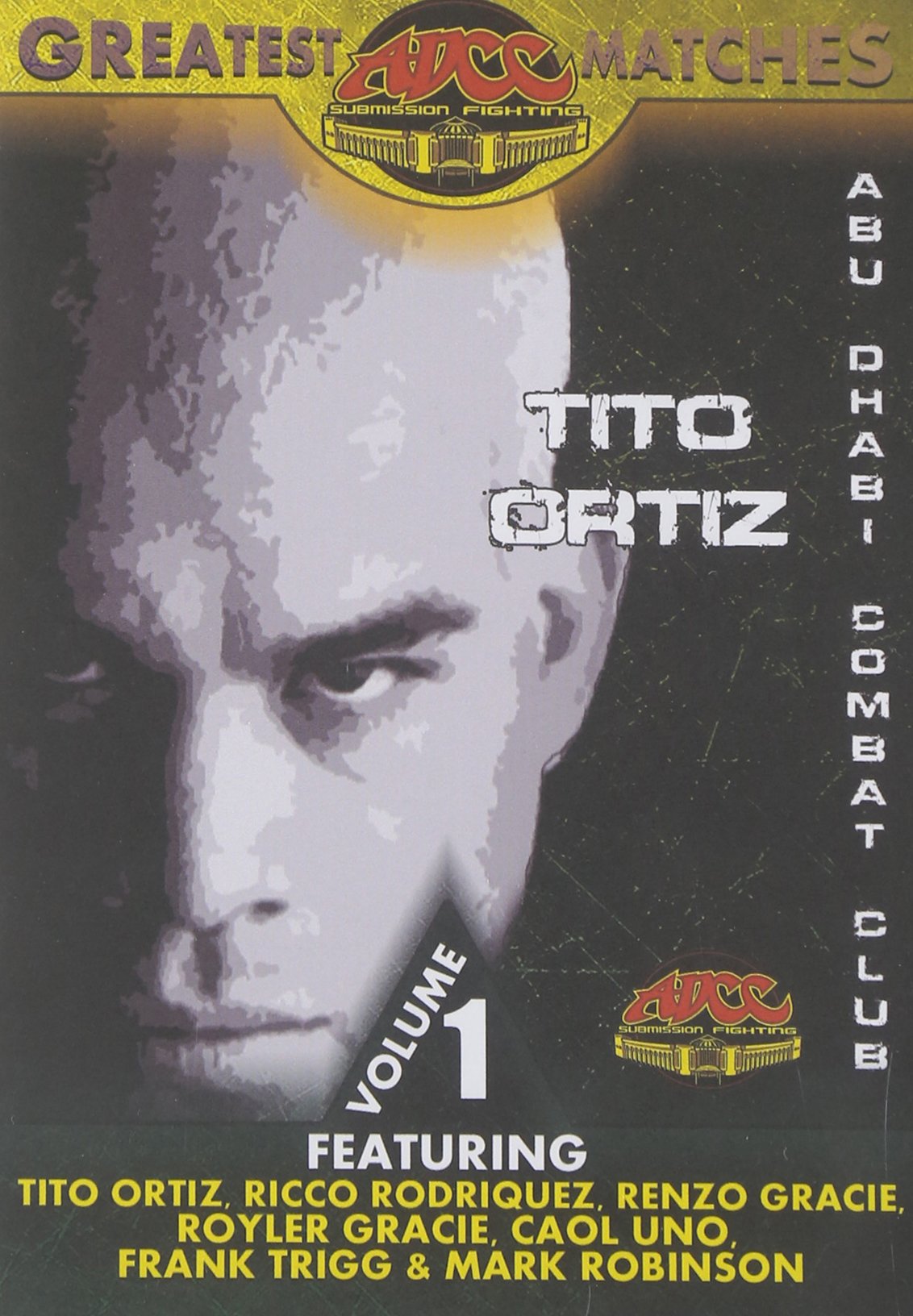 Adcc Greatest Matches 1 DVD de importación USA de combates históricos de grappling