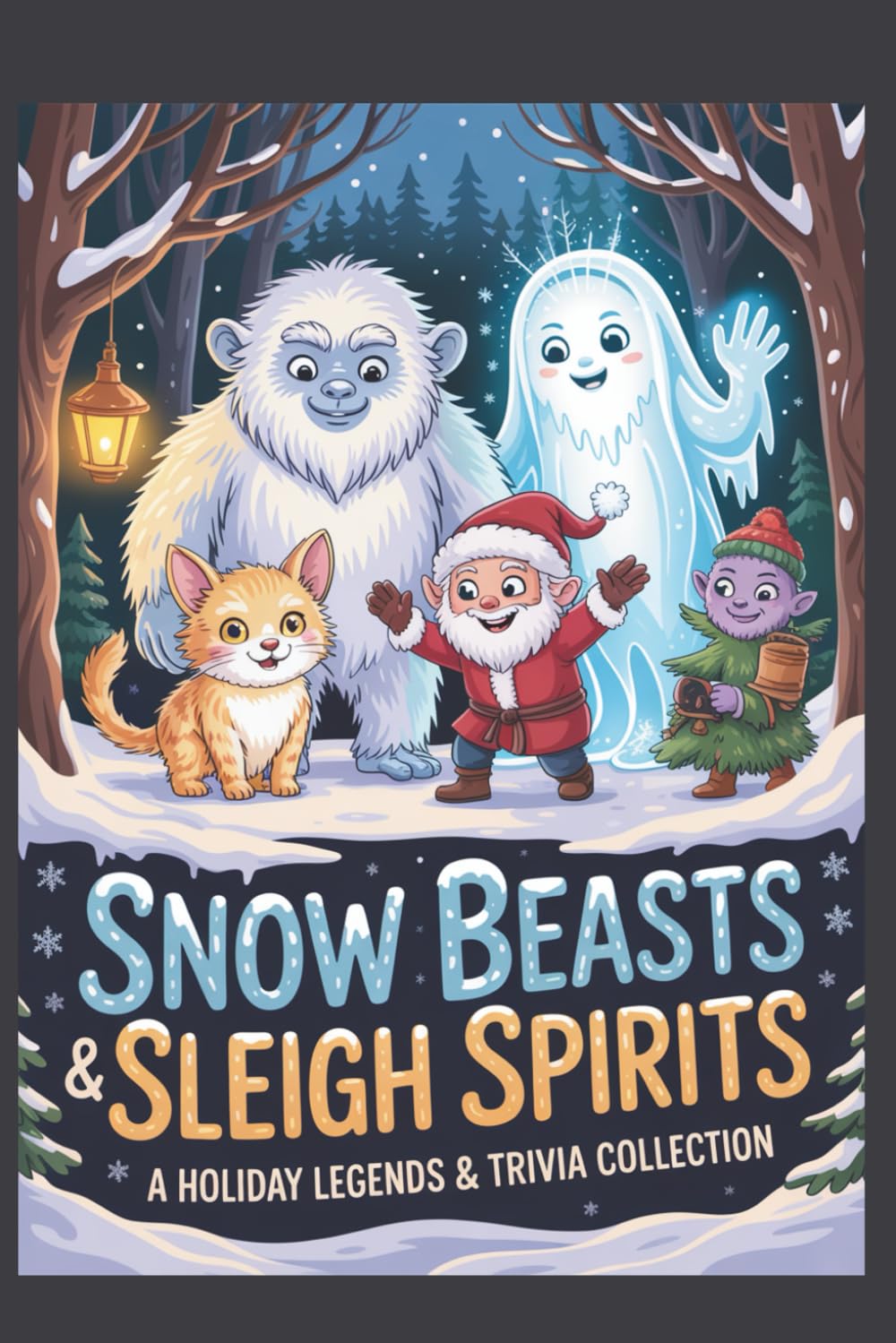 Snow Beasts & Sleigh Spirits: A Holiday Legends Trivia Collection: 1,000 Questions About Christmas Cryptids, Winter Creatures, Ghostly Tales & Festive Folklore from Around the World