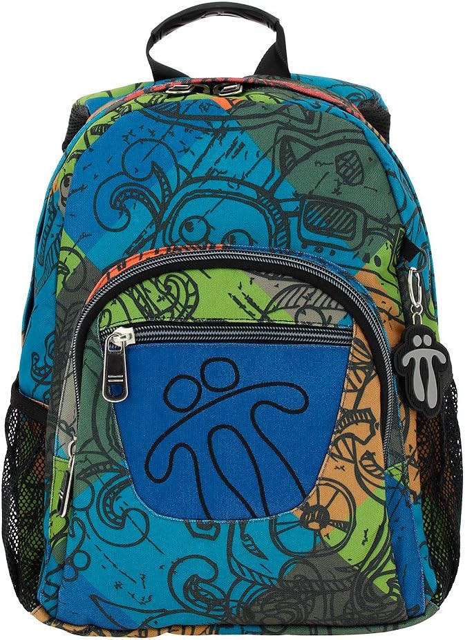 TOTTO 2018 Children's Backpack, 40 cm, Multicolour (Multicolor)
