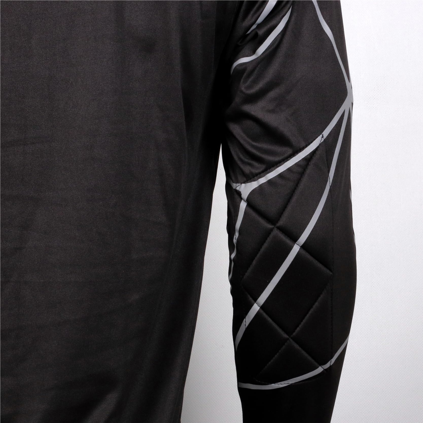 Ho Soccer KONKISTA Black Camiseta de Portero, Niño