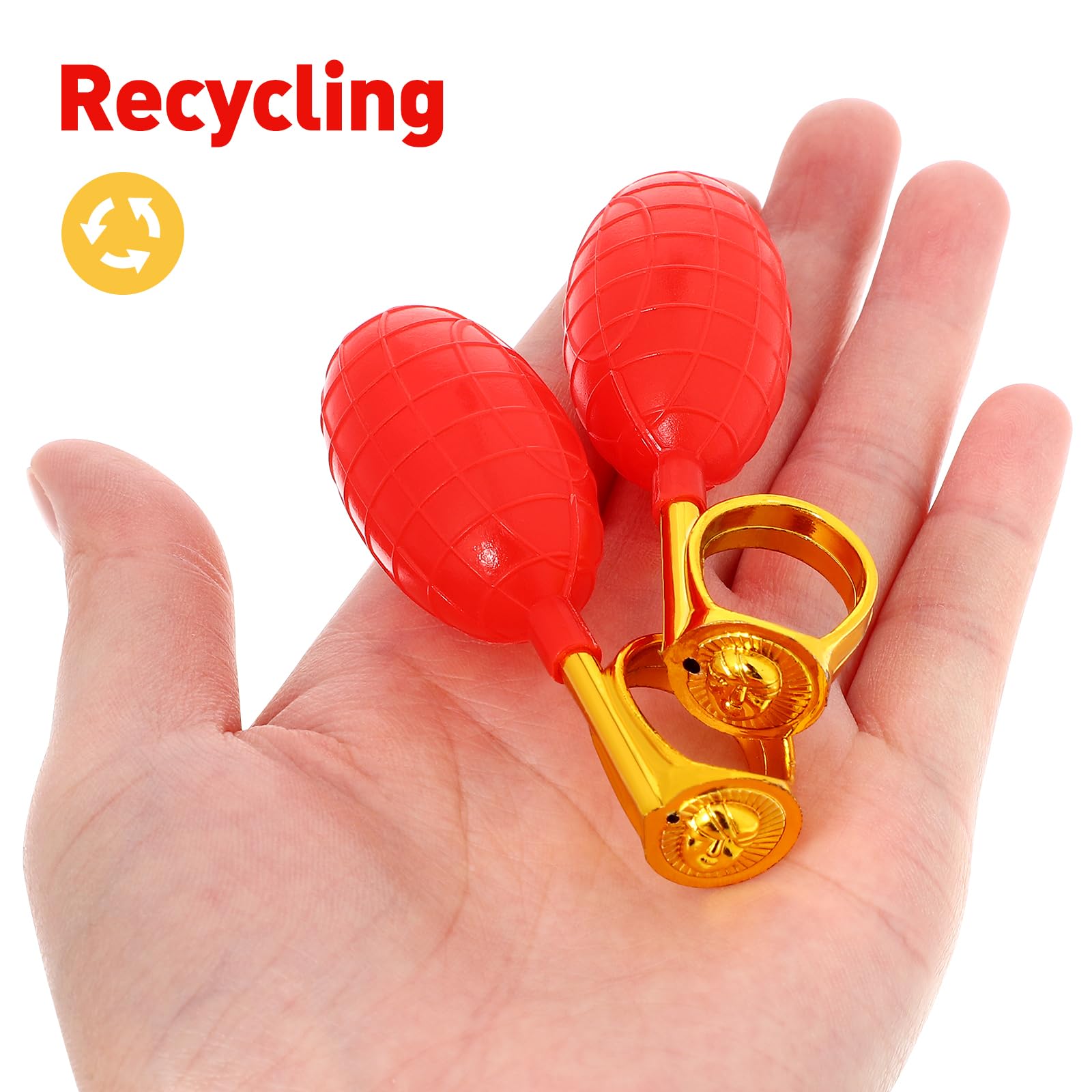 ABOOFAN 8pezzi Anello Spray Acqua Divertente Per Scherzi Di Giocattoli Tricky Per Adulti Per Feste Estive E Giochi Acquatici