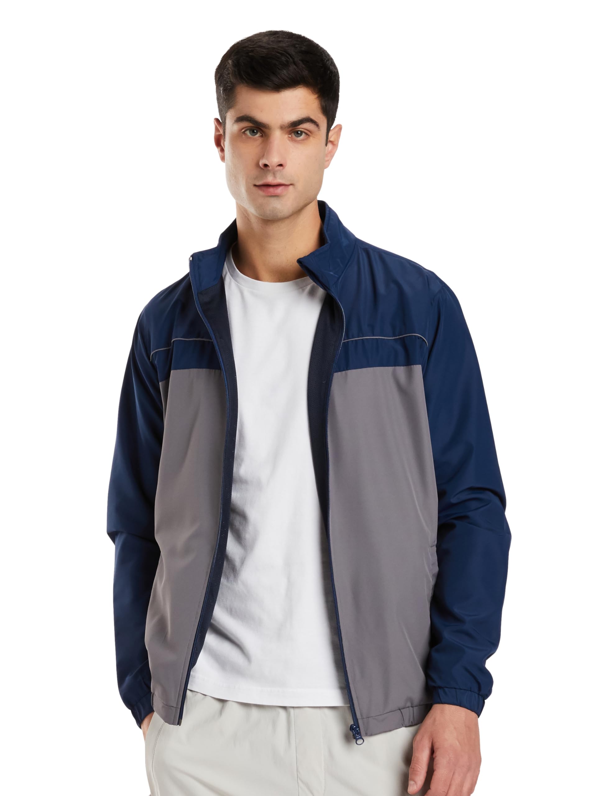 Men's 100% Polyester Regular Jacket