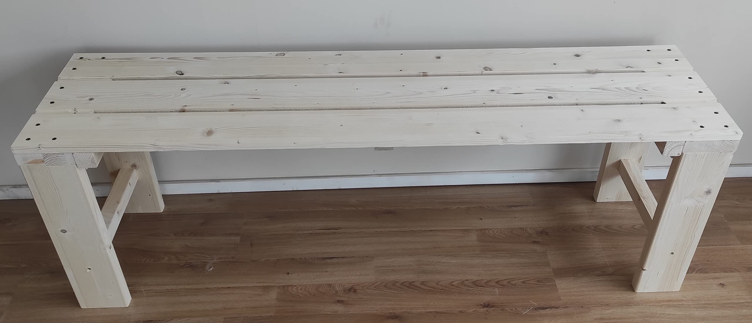 TOTAL WOOD 2012 Panca panchina panchetta interno esterno in legno 150x38.5x50h anche su misura!