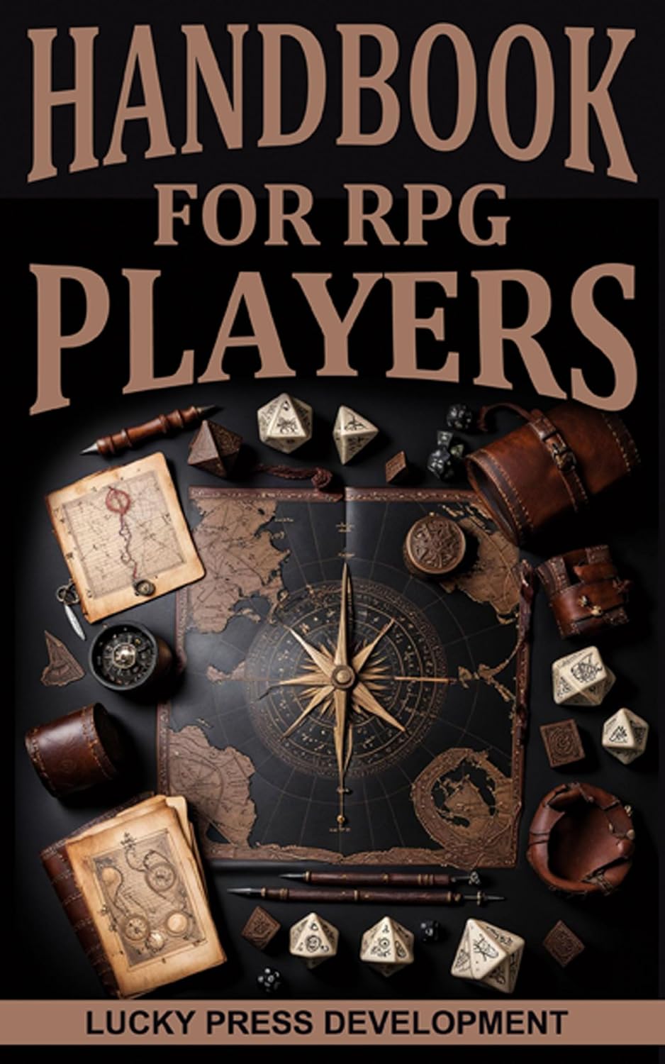 Handbook for RPG Players: An Introduction to the World of Gaming | Rolling the Dice: Strategies for Success in Combat and Skill Challenges | A Guide to Character Creation and Development      Kindle Edition