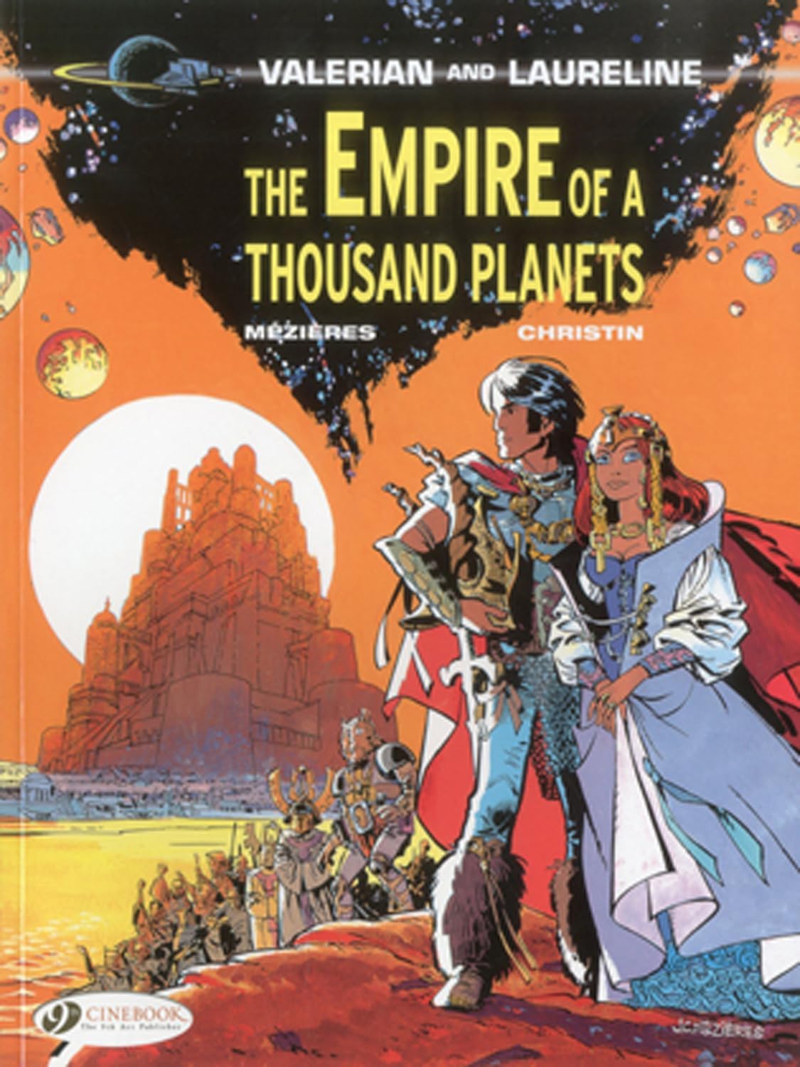 The Empire of a Thousand Planets (Valerian & Laureline) Paperback – October 16, 2011
