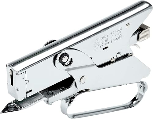 Miniatura 2 de Arrow P35S - Engrapadora de alicates de mano resistente para manualidades, oficina y aislamiento, utiliza grapas de 1/4 pulgadas y 3/8 pulgadas