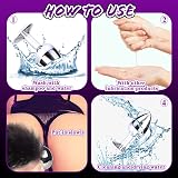 Butt Plug Fox Tail Foxtail Metal Anal Plug Out Adult Erotic Sex Toys for Men and Women Sm Toys Posterior Anal Enlargement Plug-70cm Tail||2.8cm Anal Plugs