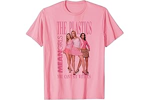 The Plastics T-Shirt Pajama Set: A Mean Girls Pajama Dream