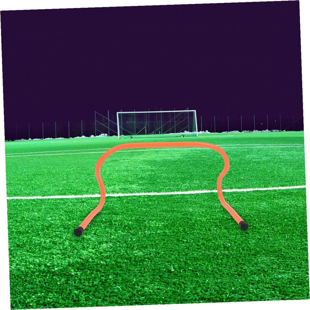 Toddmomy 3pcs Plastic Agility Hurdles 15cm Sports Training Speed Hurdles Football Soccer Training Equipment for Youth Agility and Footwork Drills