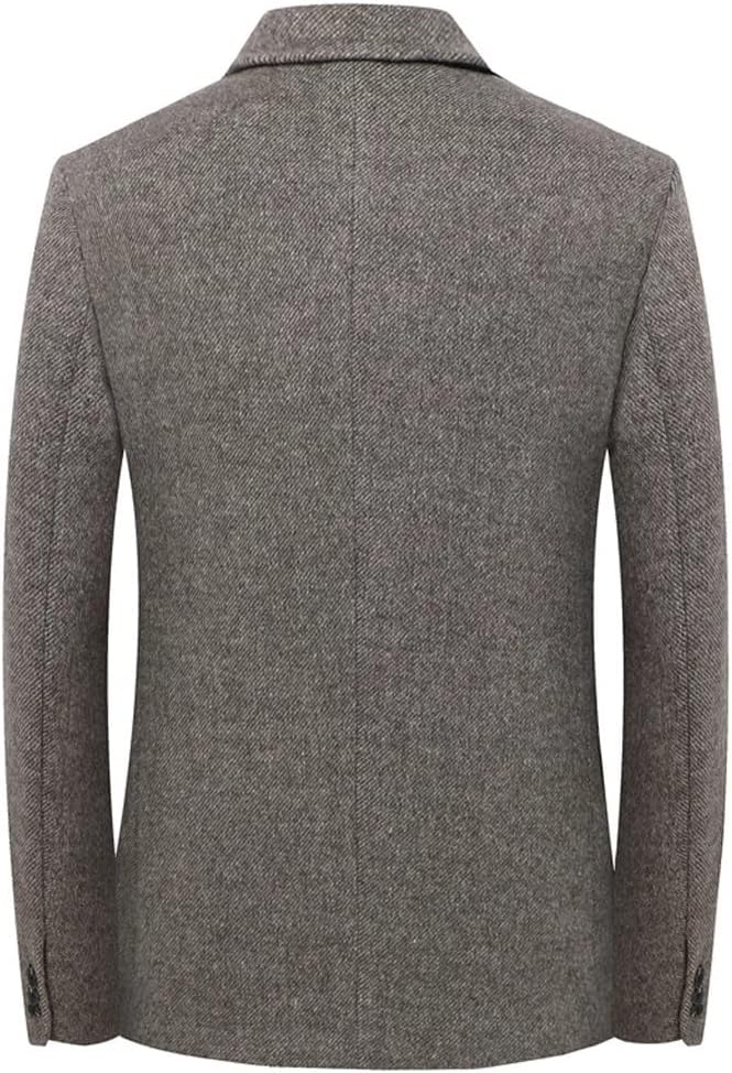 Autumn and Winter Men's Suit Jacket Business Casual Single-breasted