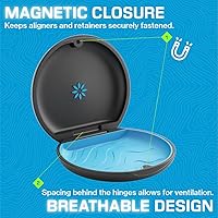 Vista 4 de INVISALIGN Estuche de alineador y retenedor,Sunflower