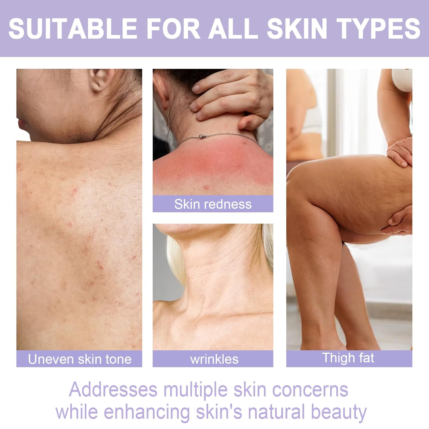 Moon Dream Overnight Toning Whip - Get Body Firming Cream for Women - Age Defying Lift and Frim Cream Helps Target the Appearance of Loose Skin On the Body 6.8 Fl oz - Image 7