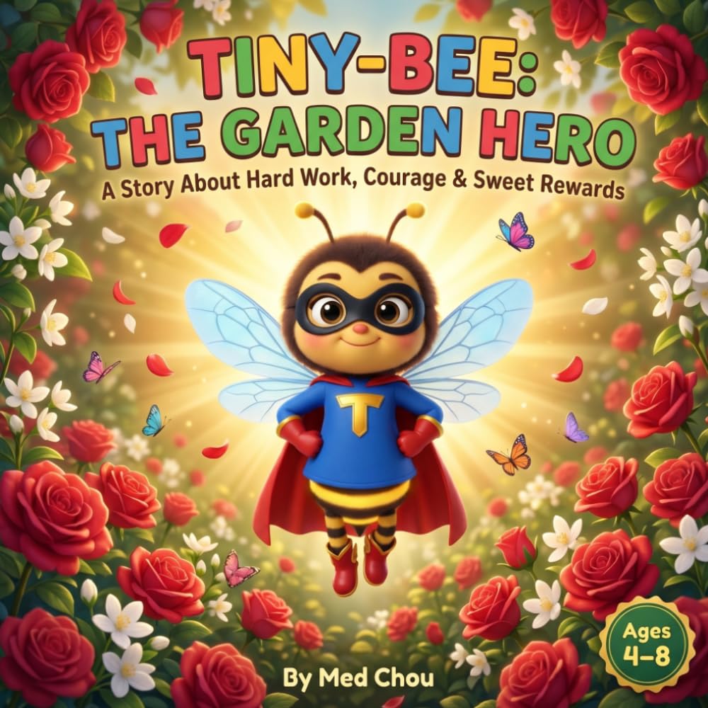 Tiny-Bee: The Garden Hero: A Story About Hard Work, Courage, and Sweet Rewards