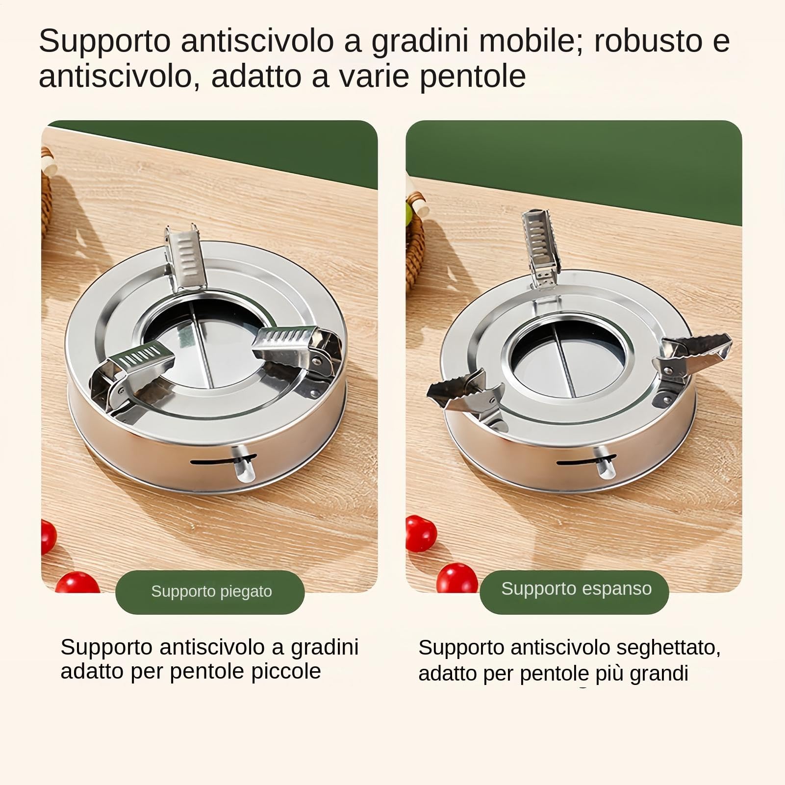 Hornillo de alcohol - Cocina portátil para exterior,Hornillo de espíritu con olla,Para Camping Excursionistas Pescadores Picnic Playa Viajes En Coche Camping